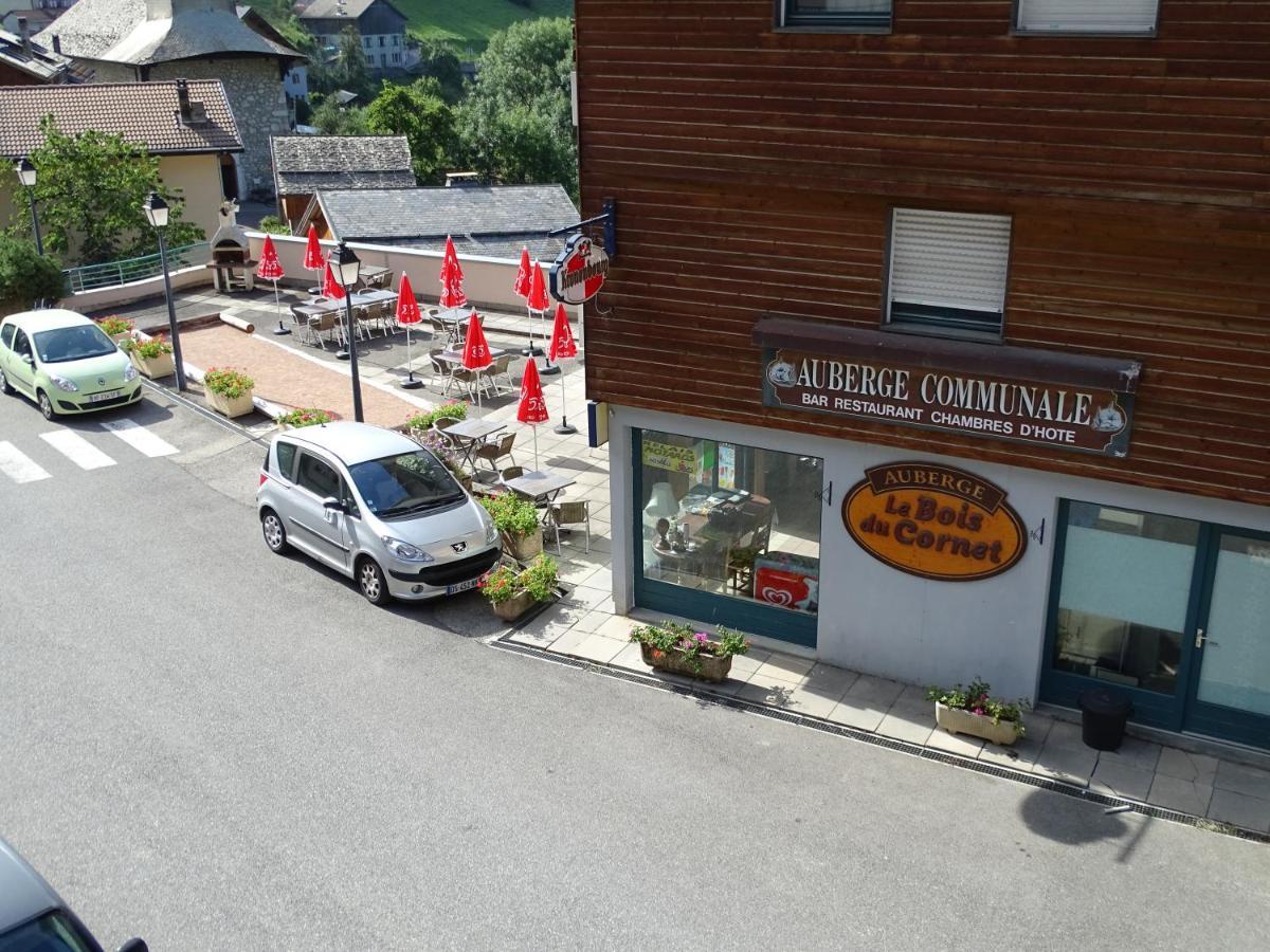 Auberge Le Bois Du Cornet La Forclaz Dış mekan fotoğraf