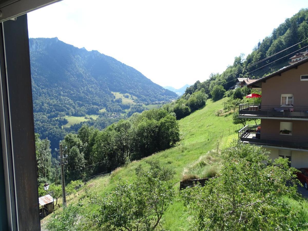 Auberge Le Bois Du Cornet La Forclaz Dış mekan fotoğraf