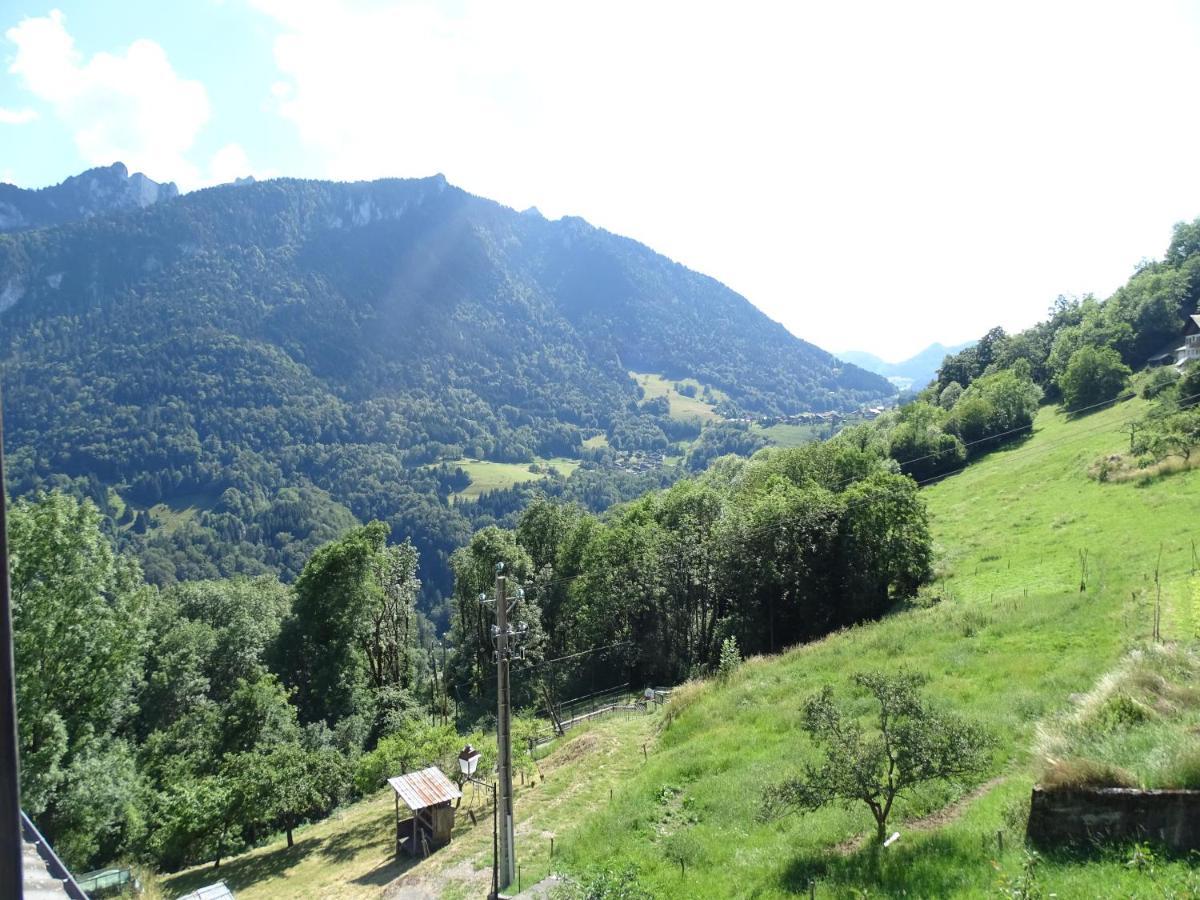 Auberge Le Bois Du Cornet La Forclaz Dış mekan fotoğraf