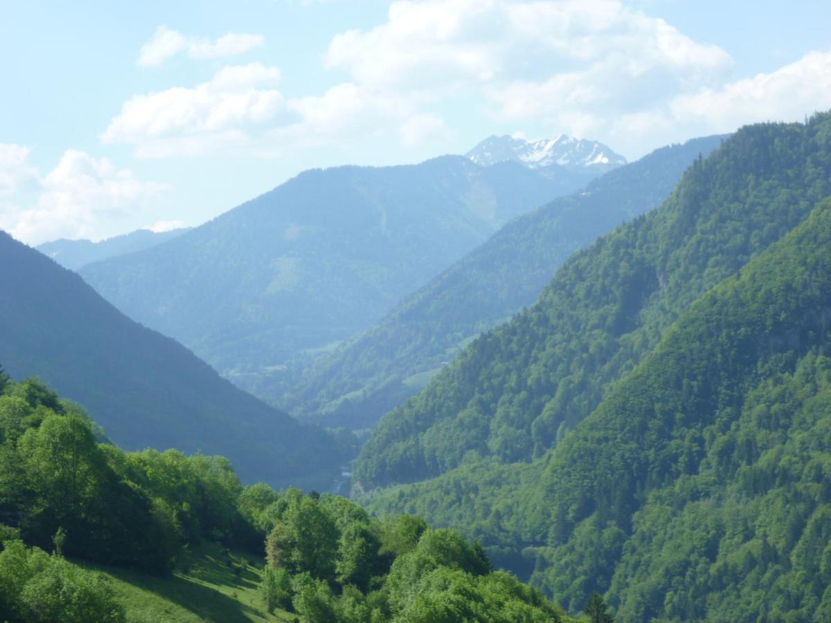 Auberge Le Bois Du Cornet La Forclaz Dış mekan fotoğraf