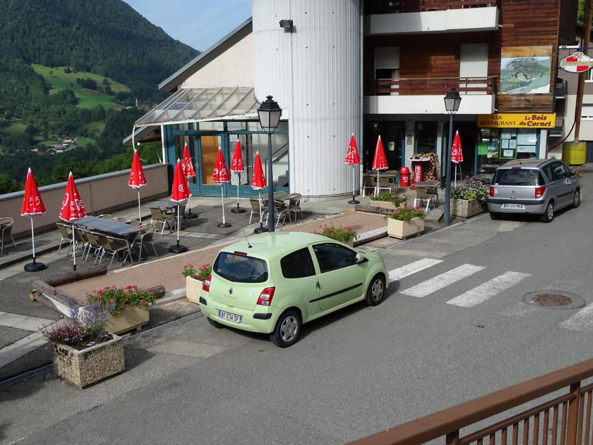 Auberge Le Bois Du Cornet La Forclaz Dış mekan fotoğraf