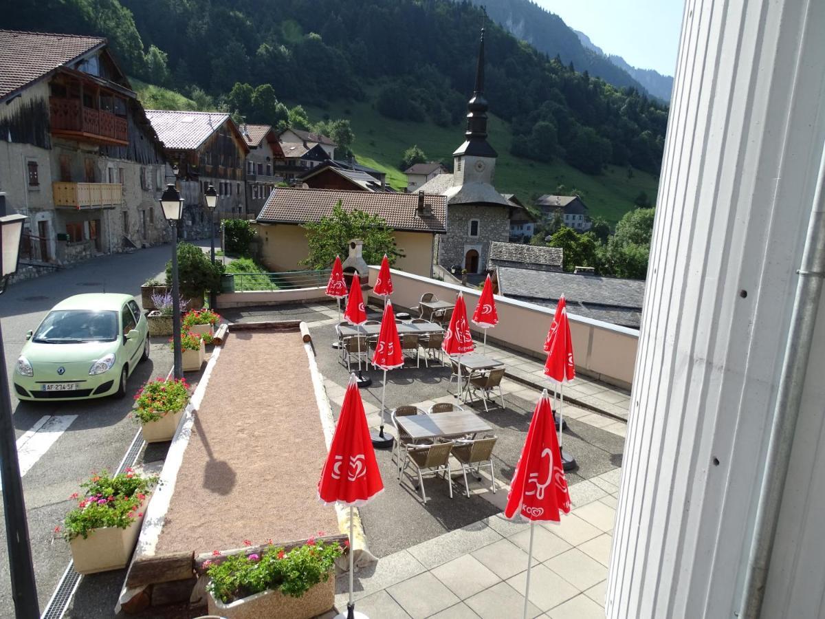 Auberge Le Bois Du Cornet La Forclaz Dış mekan fotoğraf