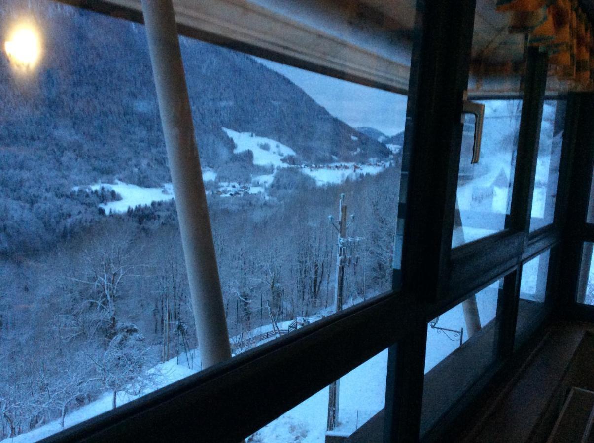Auberge Le Bois Du Cornet La Forclaz Dış mekan fotoğraf