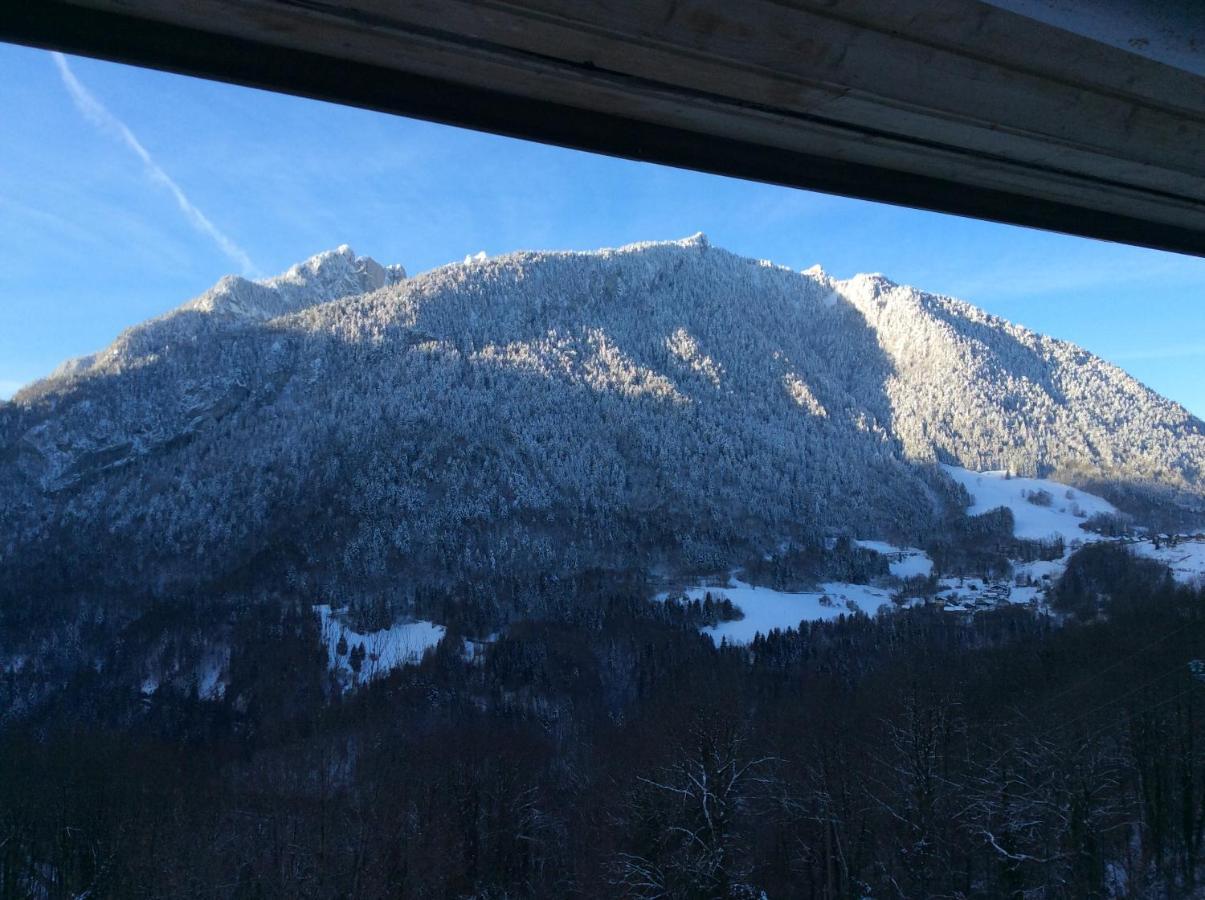 Auberge Le Bois Du Cornet La Forclaz Dış mekan fotoğraf