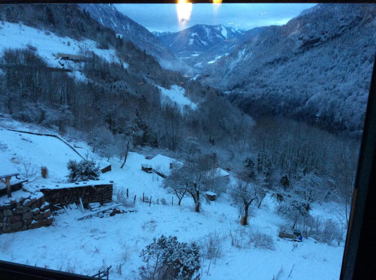 Auberge Le Bois Du Cornet La Forclaz Dış mekan fotoğraf
