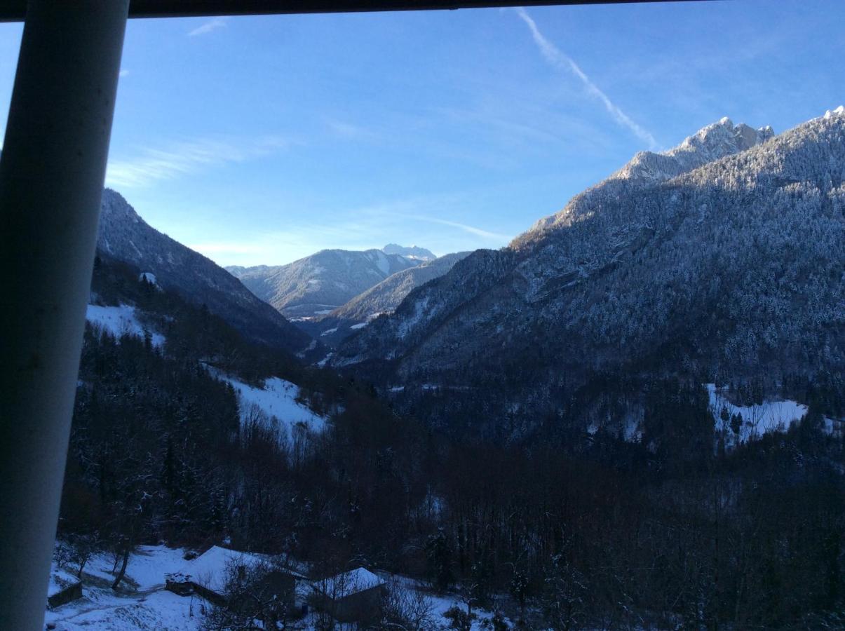 Auberge Le Bois Du Cornet La Forclaz Dış mekan fotoğraf