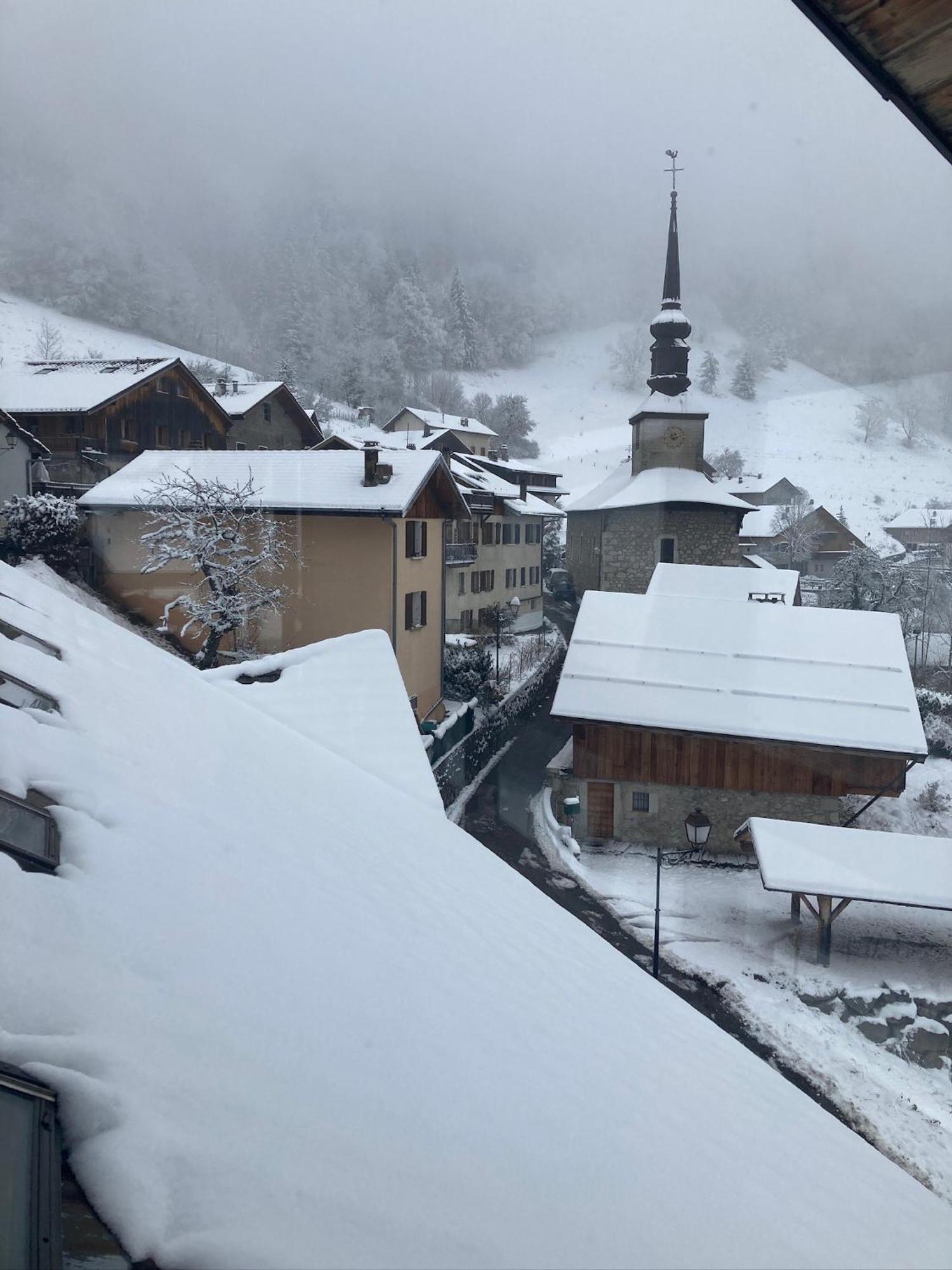 Auberge Le Bois Du Cornet La Forclaz Dış mekan fotoğraf