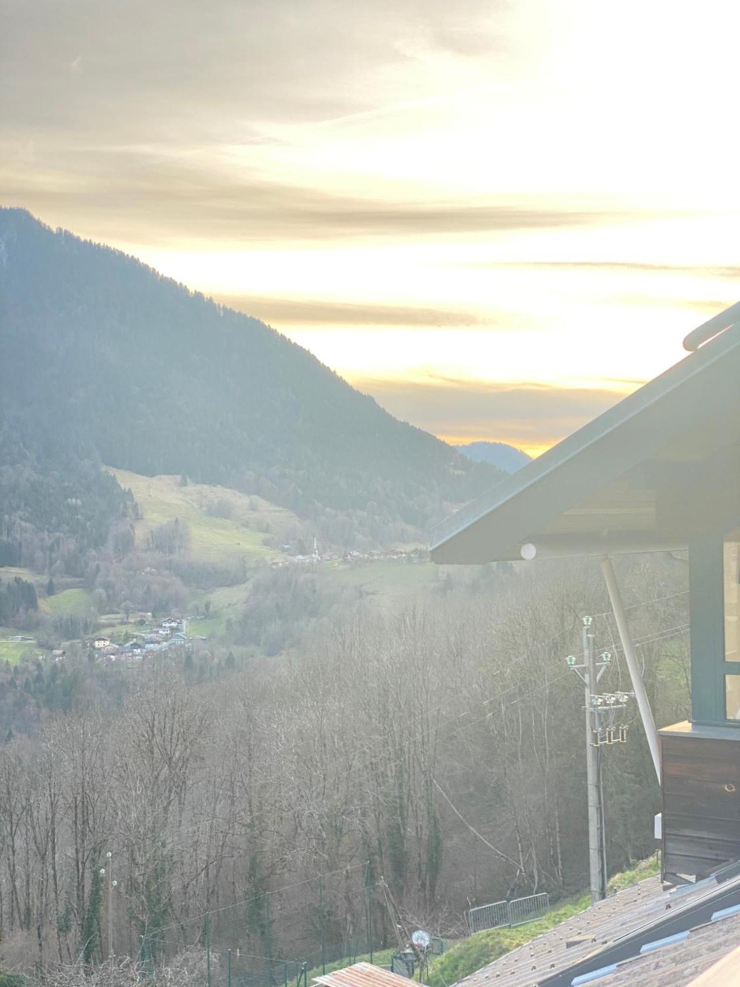 Auberge Le Bois Du Cornet La Forclaz Dış mekan fotoğraf