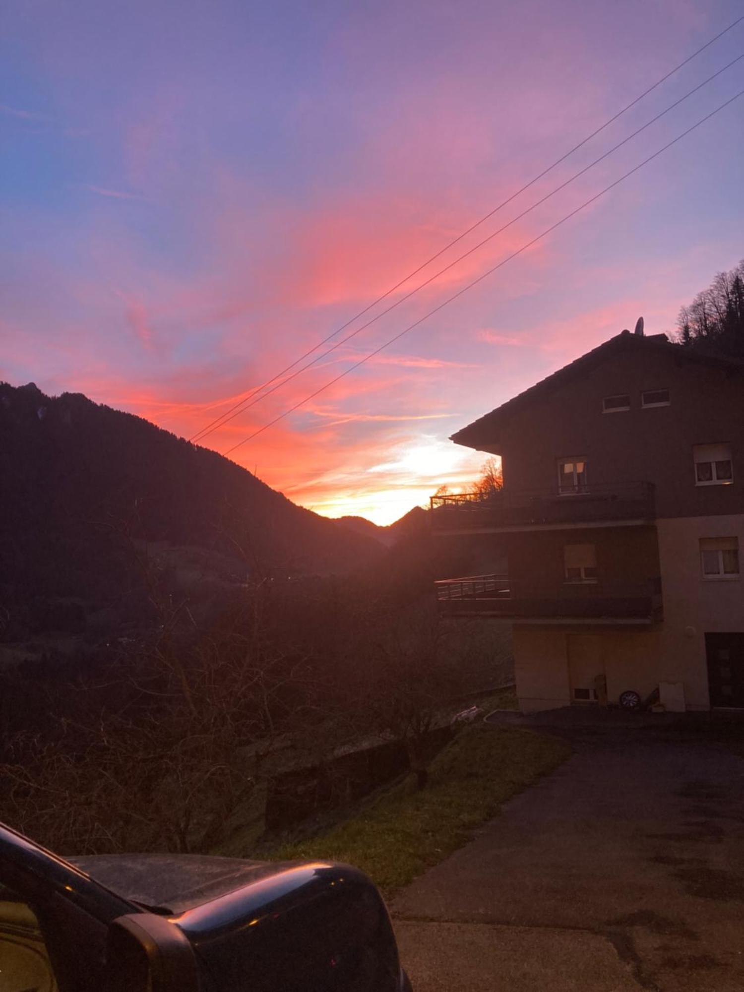 Auberge Le Bois Du Cornet La Forclaz Dış mekan fotoğraf