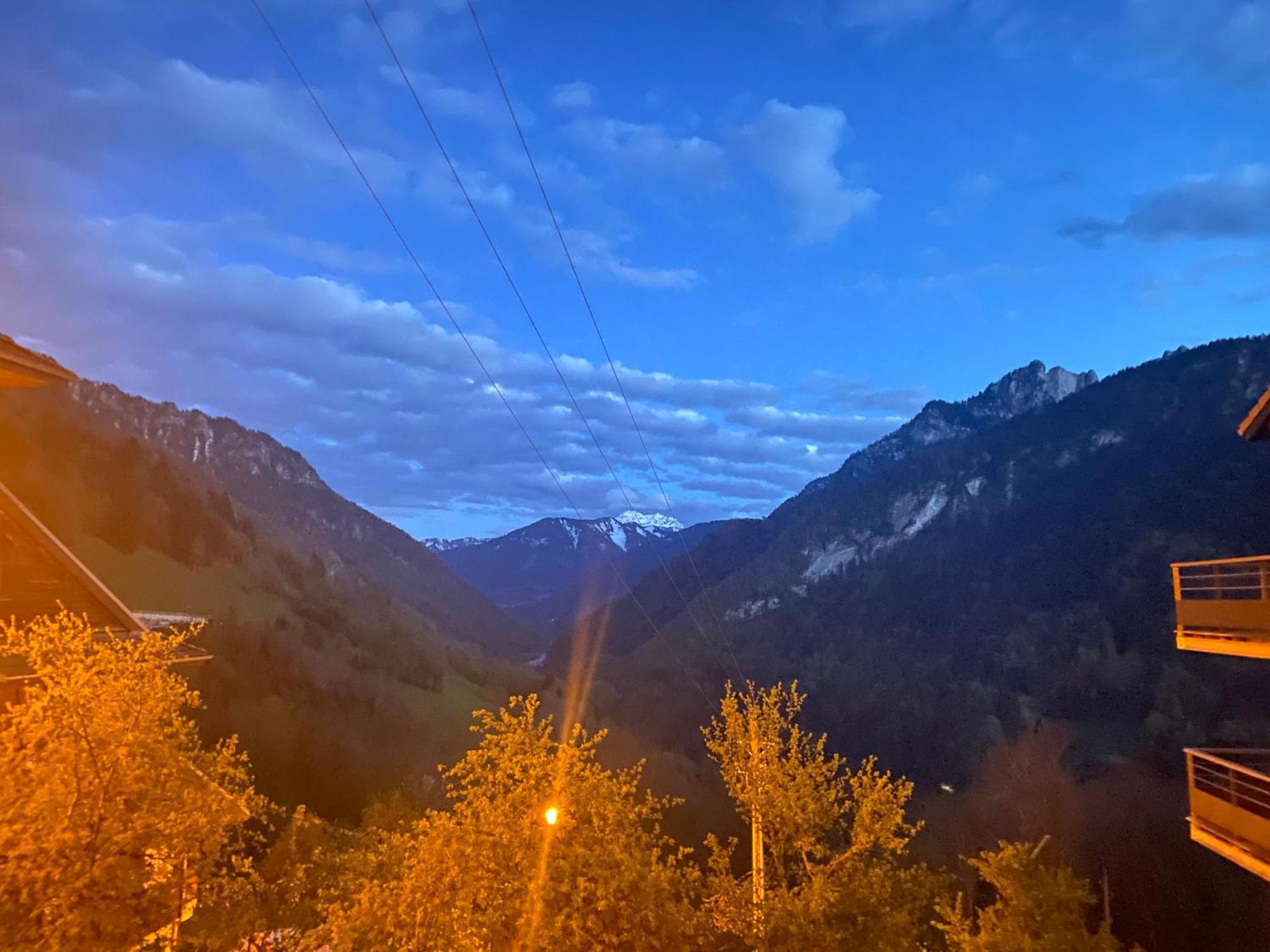 Auberge Le Bois Du Cornet La Forclaz Dış mekan fotoğraf