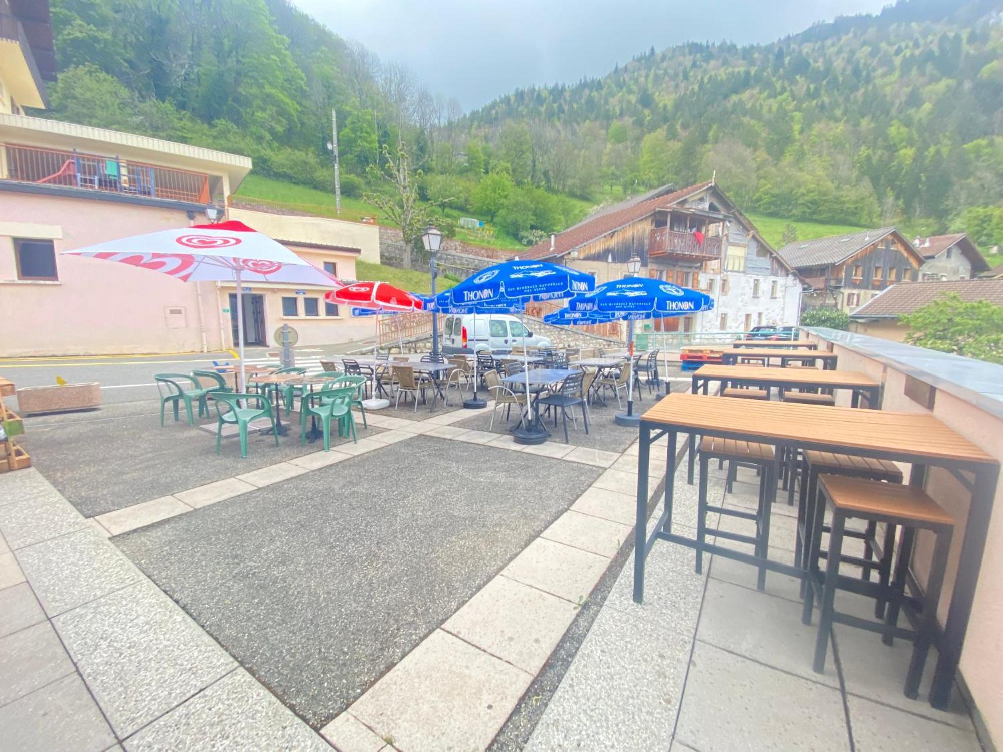 Auberge Le Bois Du Cornet La Forclaz Dış mekan fotoğraf