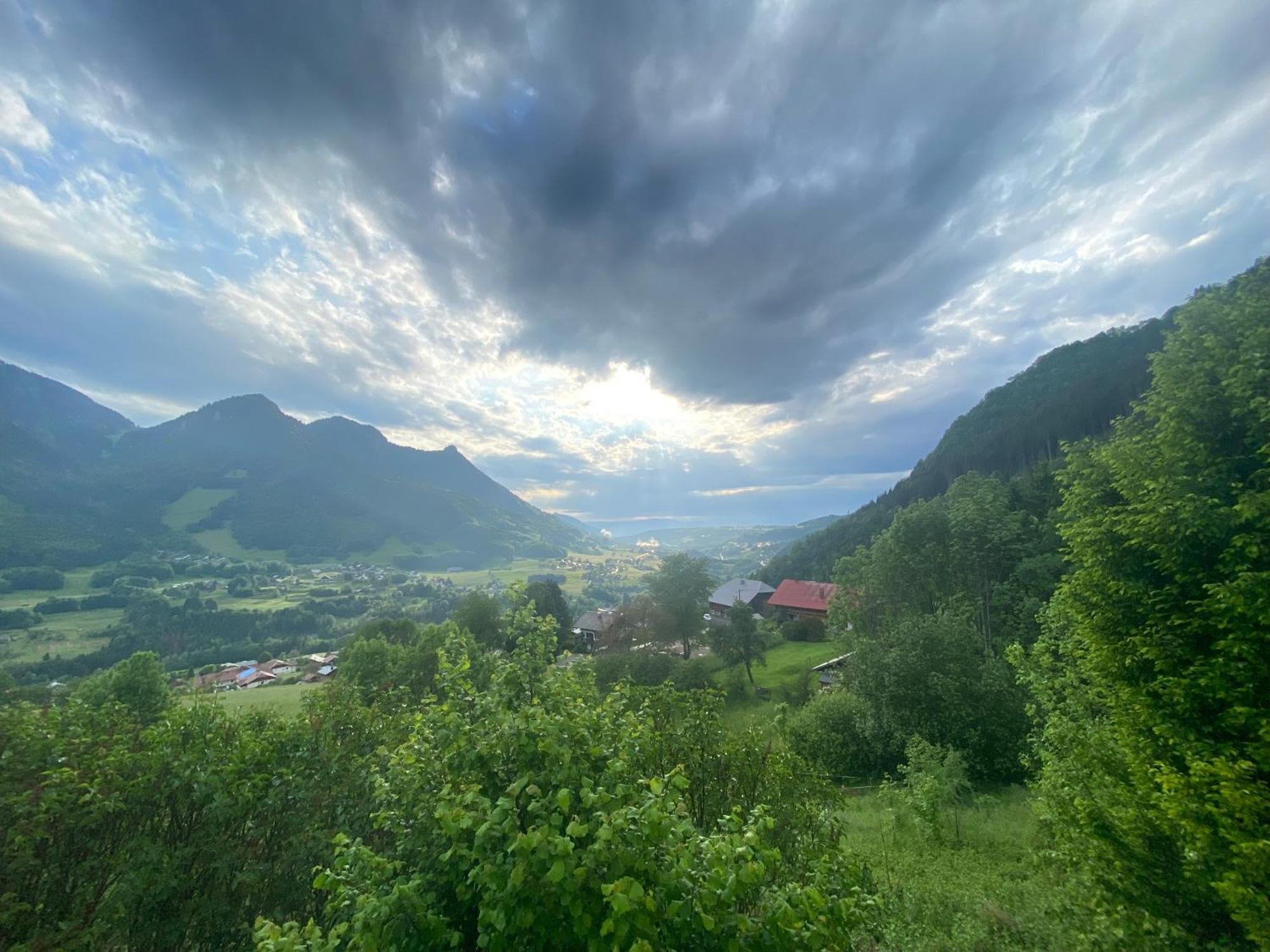 Auberge Le Bois Du Cornet La Forclaz Dış mekan fotoğraf