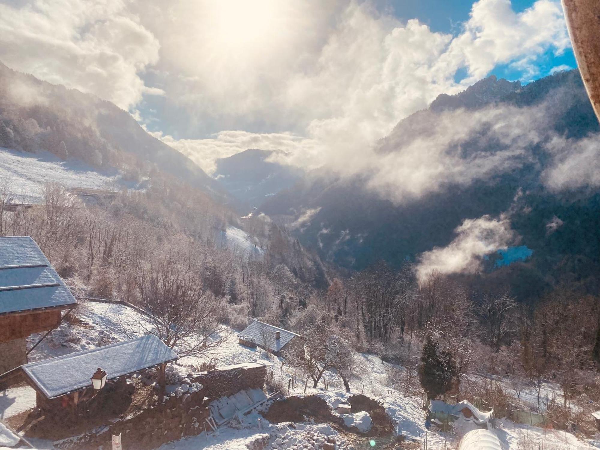 Auberge Le Bois Du Cornet La Forclaz Dış mekan fotoğraf