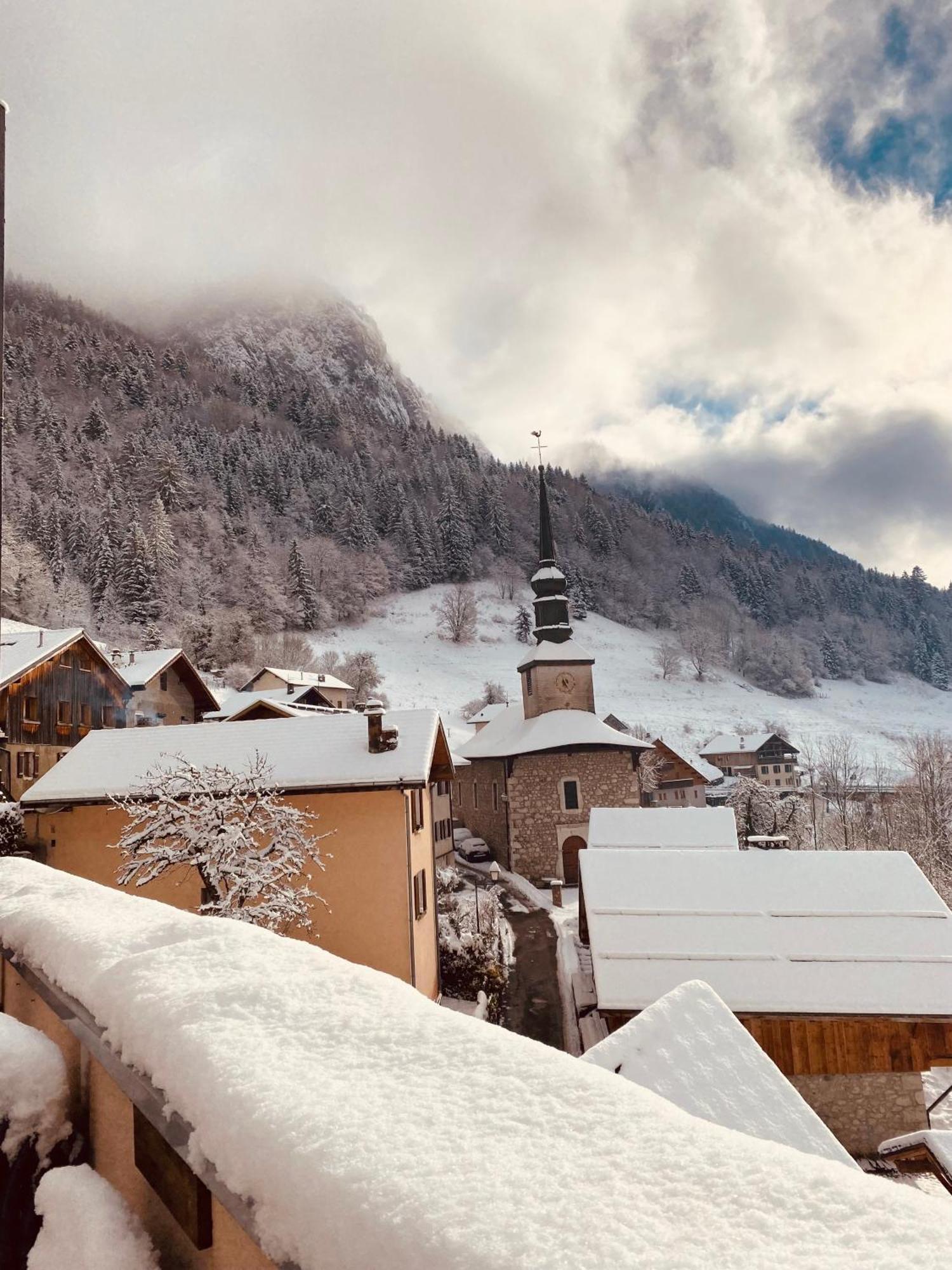 Auberge Le Bois Du Cornet La Forclaz Dış mekan fotoğraf