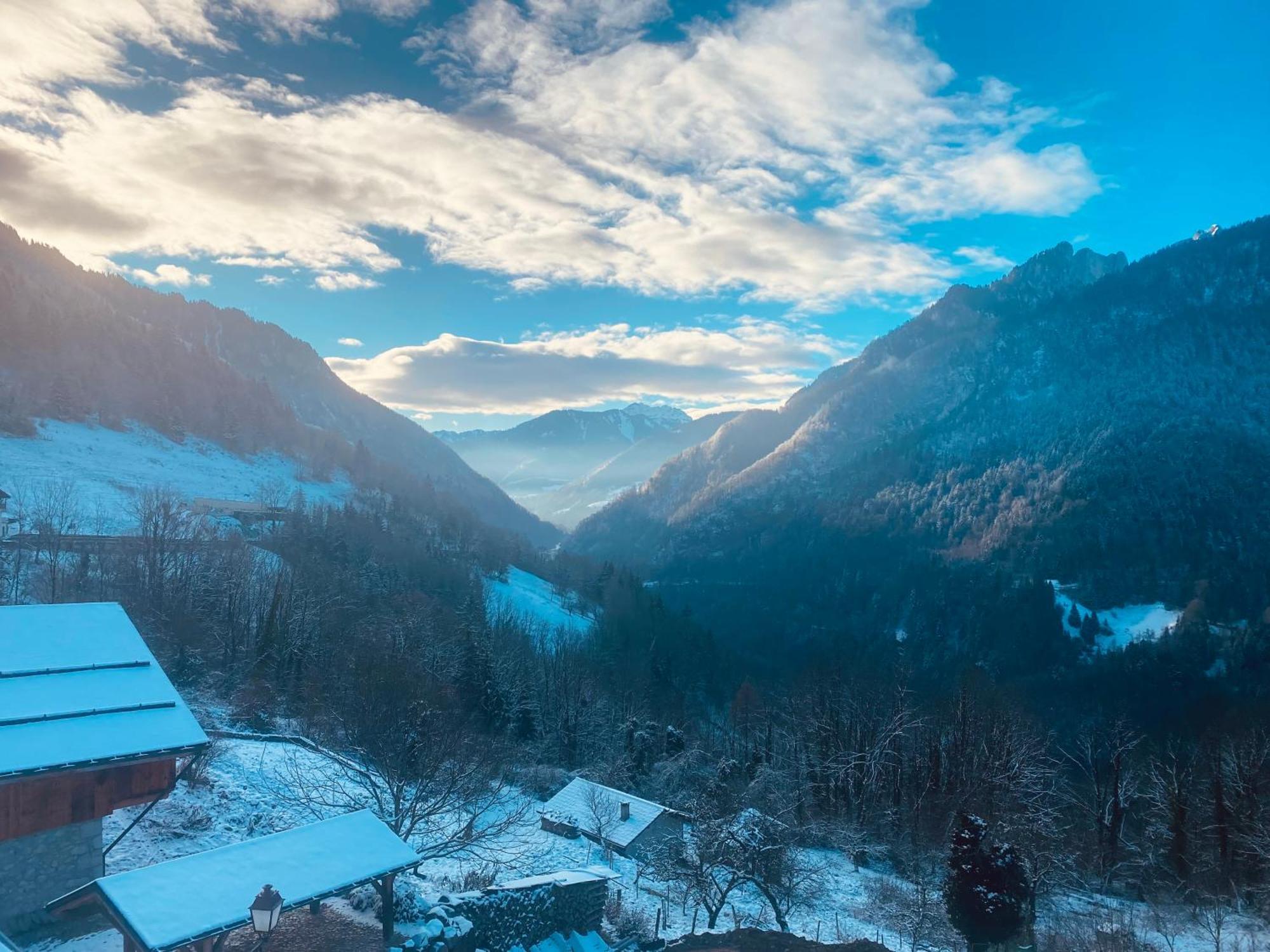 Auberge Le Bois Du Cornet La Forclaz Dış mekan fotoğraf