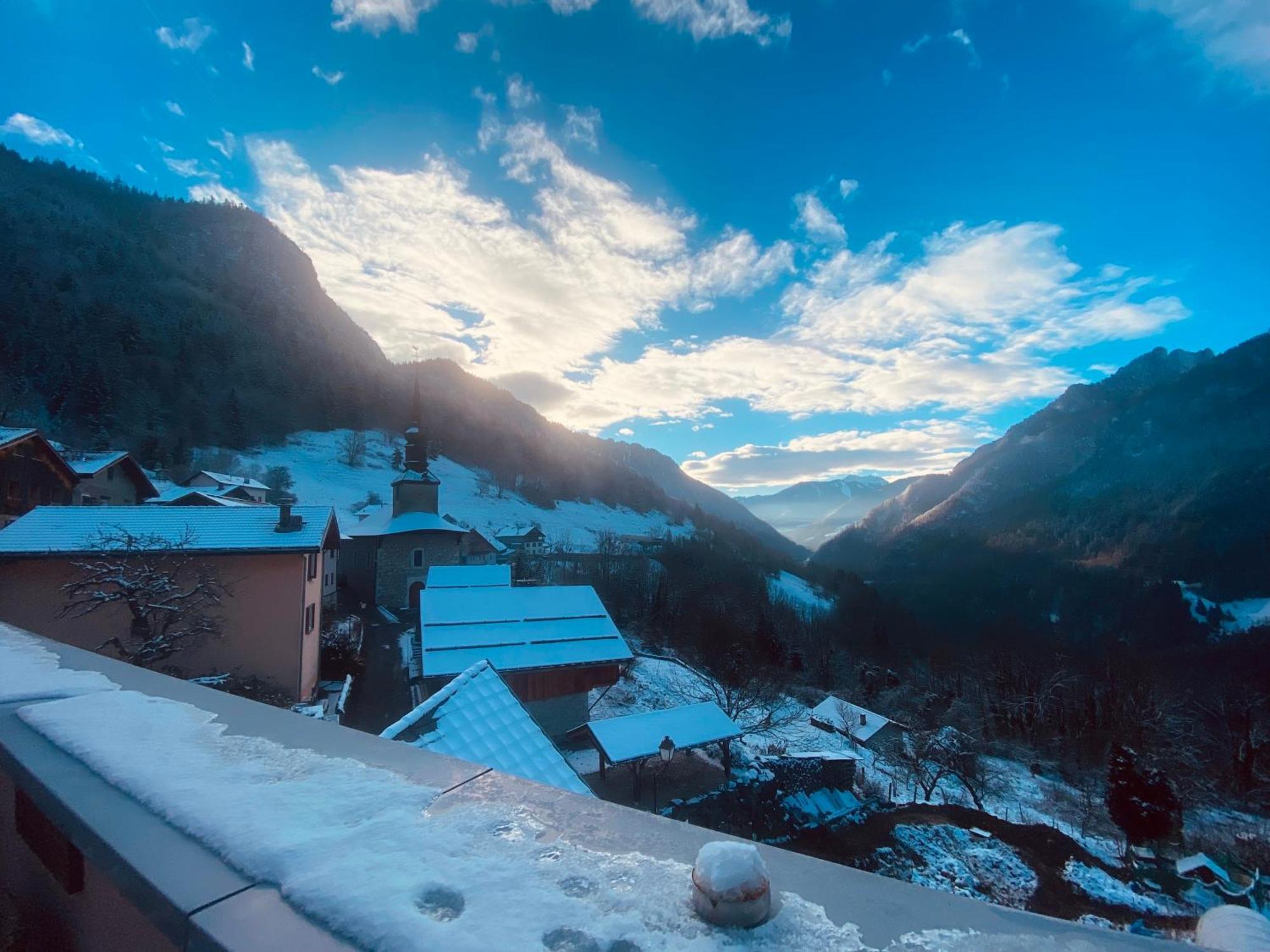 Auberge Le Bois Du Cornet La Forclaz Dış mekan fotoğraf